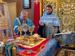 Успение Богородицы